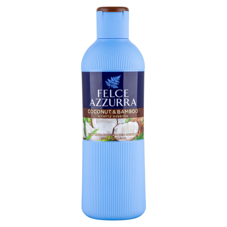 Գել լոգանքի «Felce Azzurra Coconut & Bamboo» 650մլ