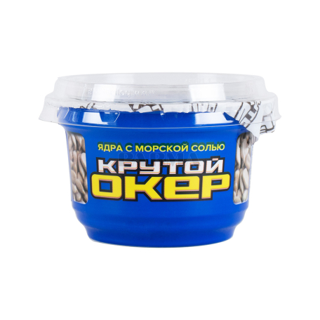 Արևածաղկի սերմեր «Крутой Окер» ծովի աղով 50գ