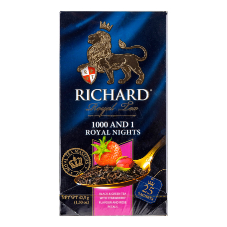 Թեյ «Richard 1000 And 1 Royal Nights» 42.5գ