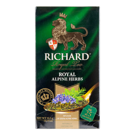 Թեյ «Richard Royal Alpine Herbs» 32.5գ