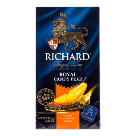 Թեյ «Richard Royal Candy Pear» 37.5գ