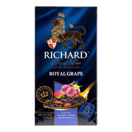 Թեյ «Richard Royal Grape» 45գ