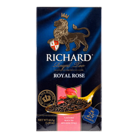 Թեյ «Richard Royal» վարդ 42.5գ