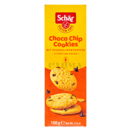 Թխվածքաբլիթ «Schar Choco Chip Cookies» 100գ