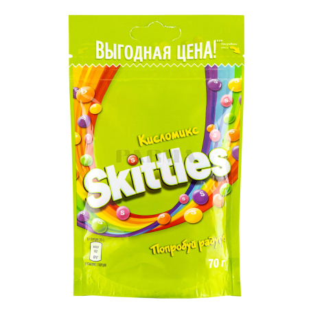 Դրաժե «Skittles» թթու 70գ