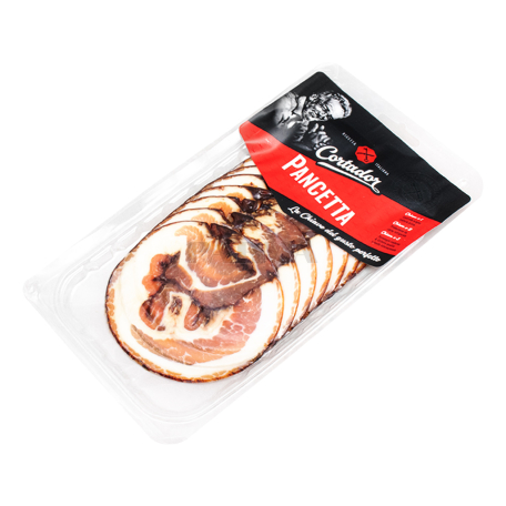 Բեկոն «Cortador Pancetta» հում ապխտած, կտրատած 80գ