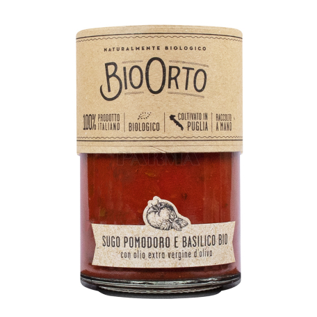 Սոուս «Bio Orto Basilico» տոմատ 350գ