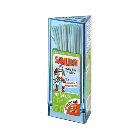 Ատամի չոփեր «Samurai» 80 հատ