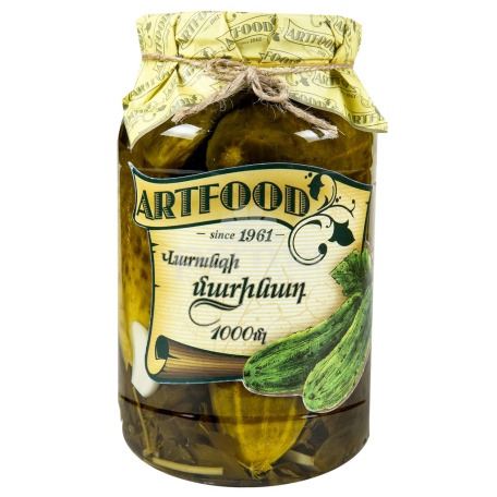 Маринованные огурцы 
