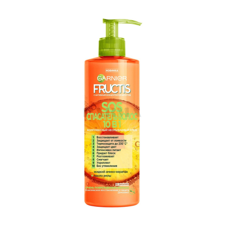 Կրեմ մազի «Garnier Fructis SOS» 10-ը 1-ում 400մլ