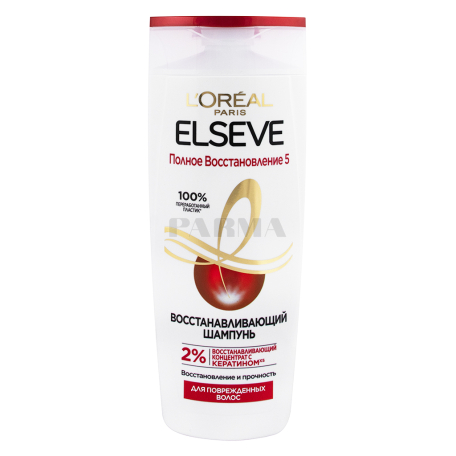 Շամպուն «Loreal Elseve» վերականգնող 5/1 250մլ
