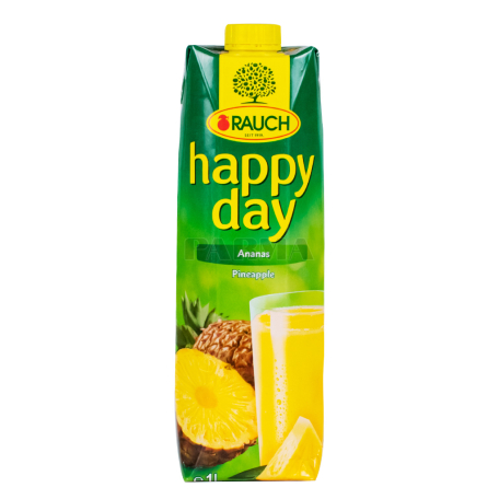 Հյութ բնական «Happy Day» արքայախնձոր 1լ