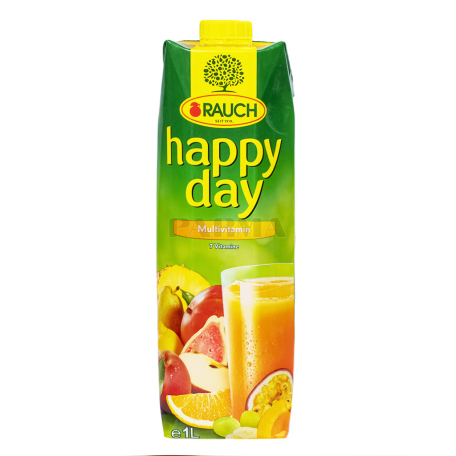 Հյութ բնական «Happy Day» մուլտիվիտամին 1լ