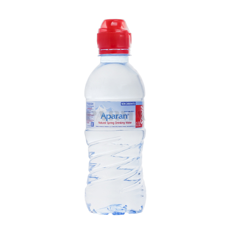 Աղբյուրի ջուր «Ապարան Սպորտ» 330մլ