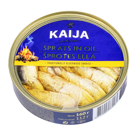 Canned fish 