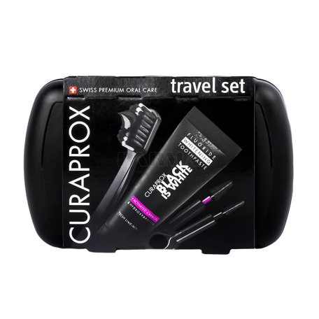 Toothpaste «Curaprox Be You» travel set