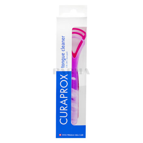 Tongue cleaner «Curaprox» 2pcs
