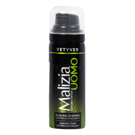 Փրփուր սափրվելու «Malizia Vetyver» 50մլ