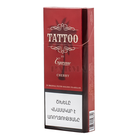 Ծխախոտ «Tattoo Super Slim Cherry»
