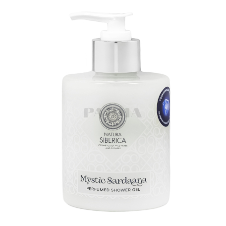 Գել լոգանքի «Natura Siberica Mystic Sardaana» օծանելիքով 300մլ