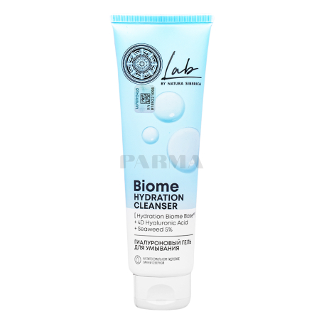 Լվացվելու գել «Natura Siberica Lab Bomie» հիալուրոնային 150մլ