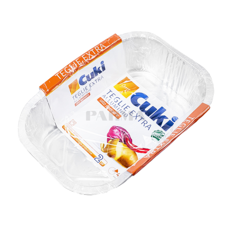 Aluminum container 