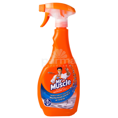 Liquid for bathroom 