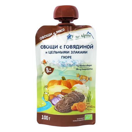 Խյուս «Fleur Alpine» տավարի միս 100գ