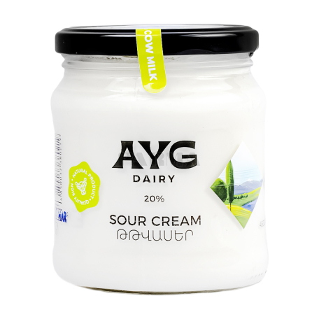 Sour cream 