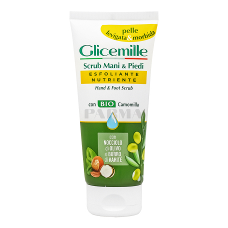 Foot/hand scrub 