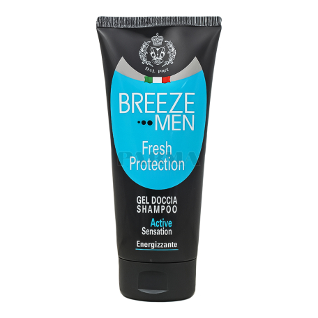 Shower shampoo-gel 