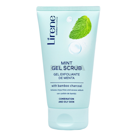 Washing scrub-gel 