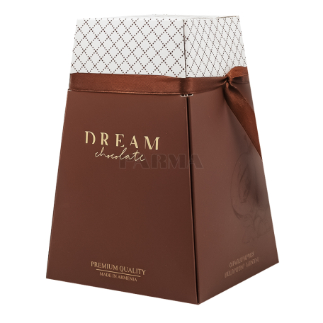 Շոկոլադե կոնֆետներ «Dream Chocolate» սալորաչիր, նուշ 185գ