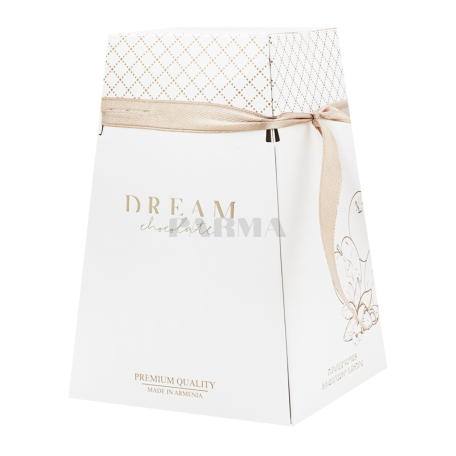 Շոկոլադե կոնֆետներ «Dream Chocolate» խնձորաչիր, նուշ 170գ