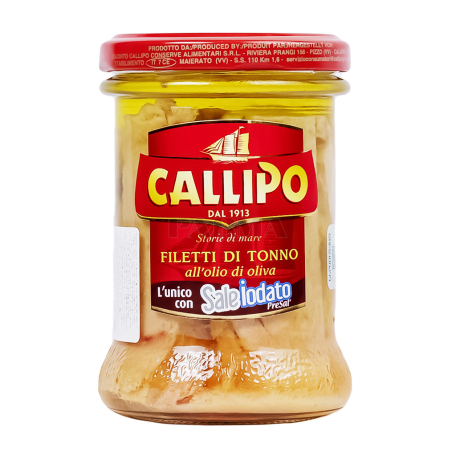 Canned tuna 