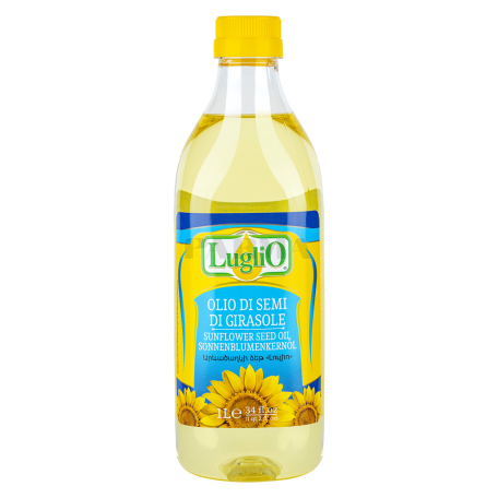 Ձեթ արևածաղկի «Luglio Girasole» 1լ