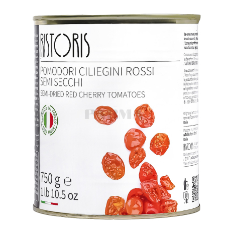 Լոլիկ չորացրած «Ristoris» չերրի, ձեթի մեջ 750գ