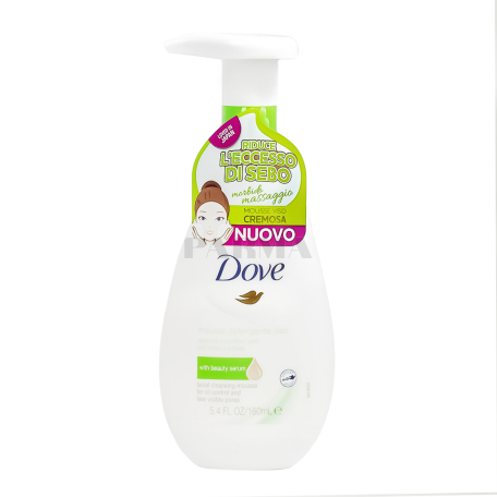 Mousse cleanser 