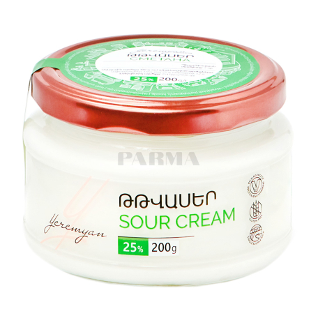 Թթվասեր «Yeremyan Products» 25% 200գ