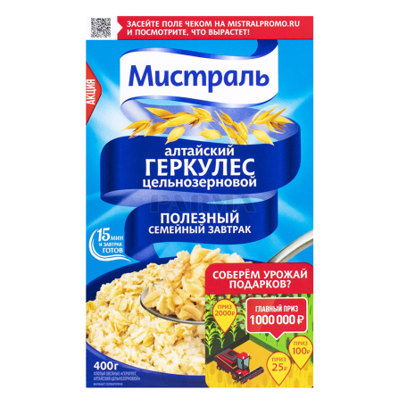 Овсяные хлопья 