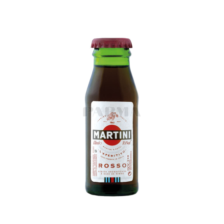 Վերմուտ «Martini Rosso» 60մլ