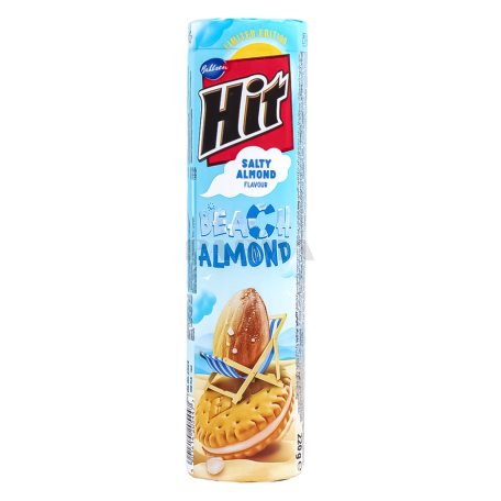 Թխվածքաբլիթ «Bahlsen Hit Salty Almond» 220գ