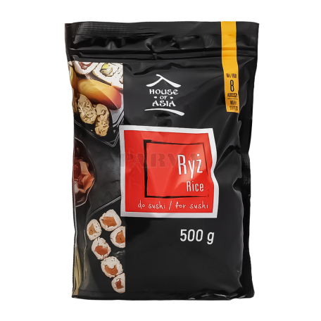 Բրինձ «House of Asia» սուշիի 500գ