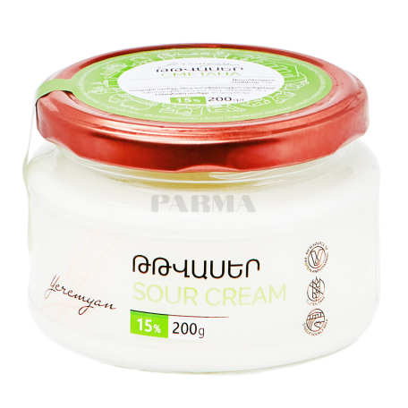 Թթվասեր «Yeremyan Products» 15% 200գ