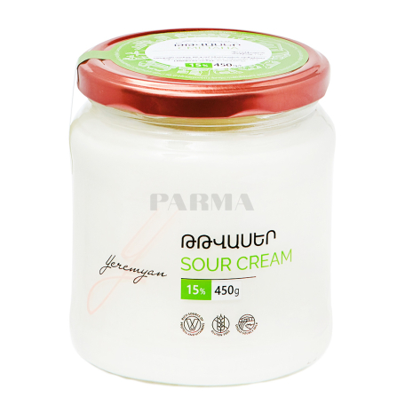 Թթվասեր «Yeremyan Products» 15% 450գ