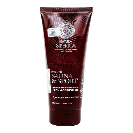 Գել սափրվելու «Natura Siberica Sauna&Sport Men» 200մլ