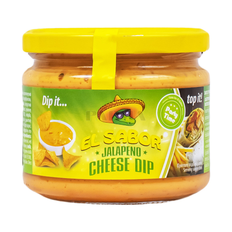 Սոուս «El Sabor» հալապենյո, պանիր 300գ