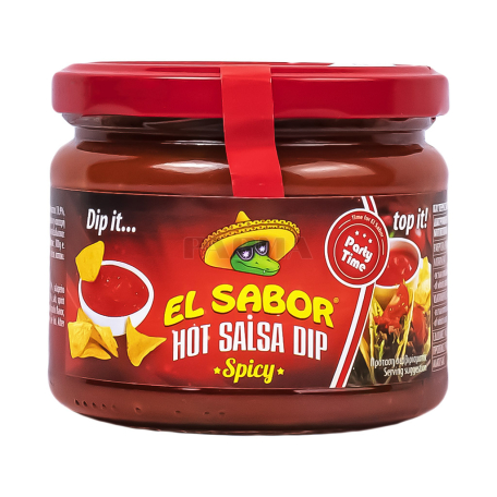 Սոուս «El Sabor Salsa» կծու 300գ