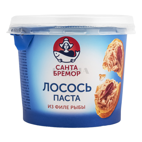 Лосось паста 