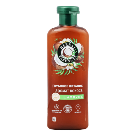 Շամպուն «Herbal Essences» կոկոսի յուղ 350մլ